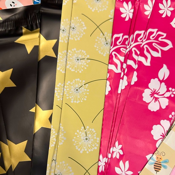 Mystery Mix 6x9 Bundle of 50 of Poly Mailers - Picture 13 of 16